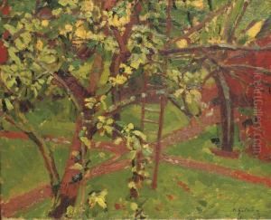 The Orchard by Harold Gilman