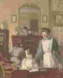 In The Nursery, Snargate Rectory