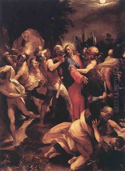The Betrayal of Christ 1596-97 - view 1