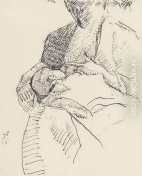 Mother And Child - view 1