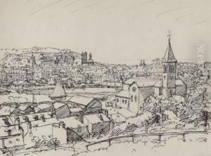 Dieppe by Harold Gilman