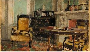Interior Scene by Harold Gilman