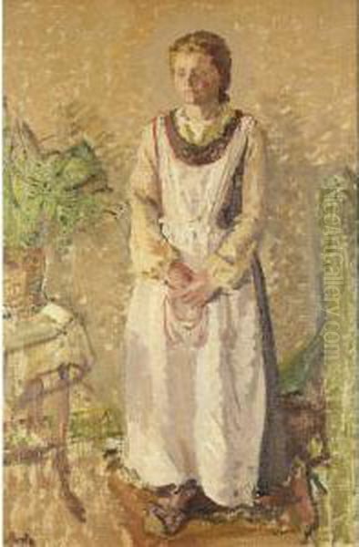 Breton Girl - view 1