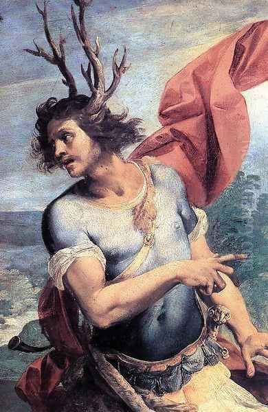 Diana and Actaeon (detail) - view 1