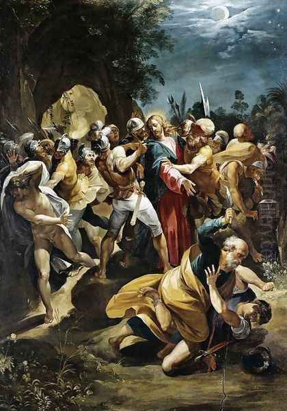 Christ Taken Prisoner c. 1597 - view 1