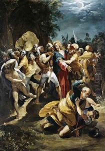 Christ Taken Prisoner c. 1597 by Giuseppe Cesari