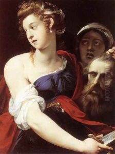 Judith with the Head of Holofernes 1605-10 by Giuseppe Cesari