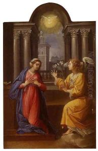 The Annunciation by Giuseppe Cesari