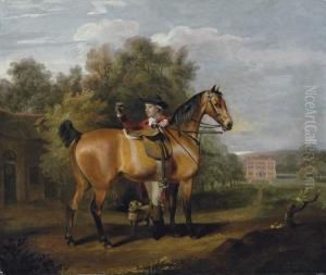 Portrait Of Richard Bendyshe Portrait Of Richard Bendyshe