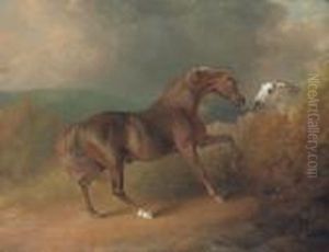 Colonel Thornton's Jupiter by Sawrey Gilpin