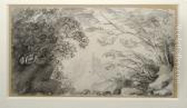 Landscape With Ruin - view 1