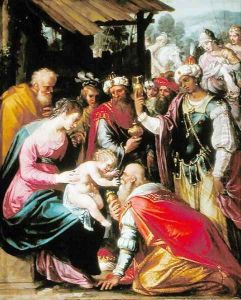 The Adoration of the Magi