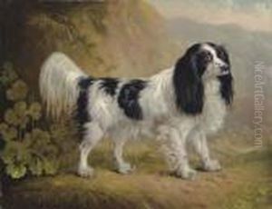 A Spaniel In A Landscape by Sawrey Gilpin