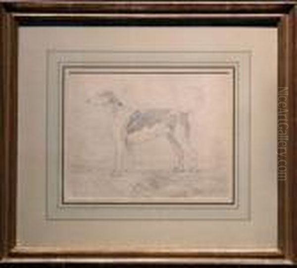 A Hound In A Landscape - view 1