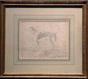 A Hound In A Landscape