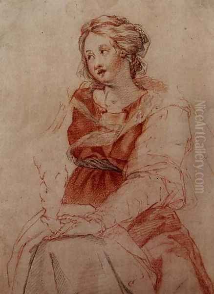 The Madonna and Child by Giuseppe Cesari