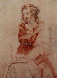 The Madonna and Child by Giuseppe Cesari