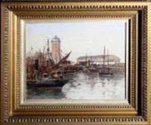 Trawlers At North Shield's Fish Quay
