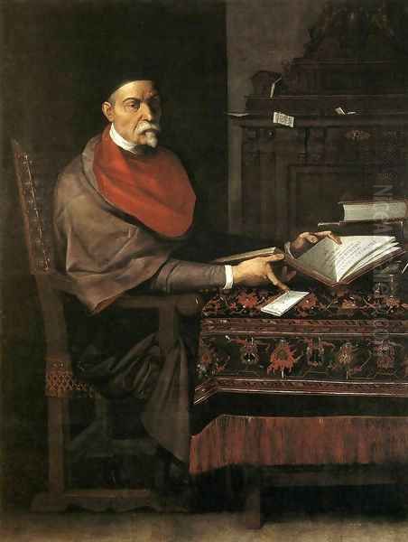Portrait of Prospero Farinaccio - view 1