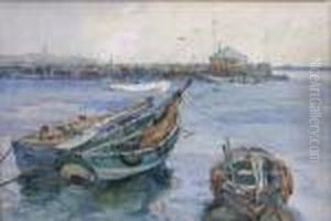 Cobles At North Shields