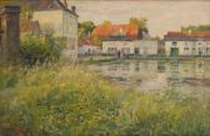 Etang En Brabant by Victor Olivier Gilsoul