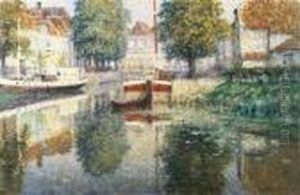 Haventje In Zeeland