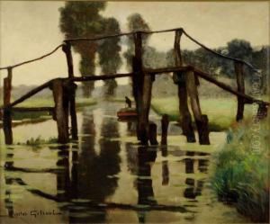 Pont Sur Le Canal