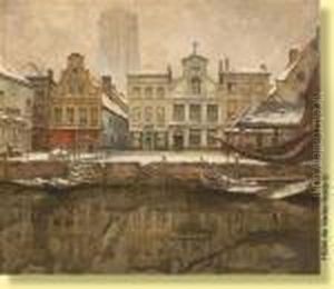 Quai Enneige by Victor Olivier Gilsoul