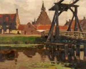 Bridge Over Water by Victor Olivier Gilsoul