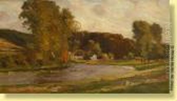 L'etang En Automne - view 1
