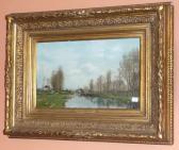 Paysage En Bord De Riviere - view 1