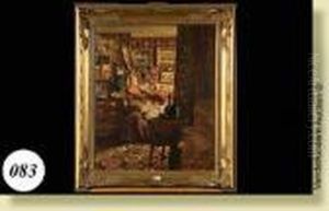 Interieur by Victor Olivier Gilsoul
