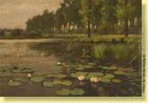 Nenuphars by Victor Olivier Gilsoul