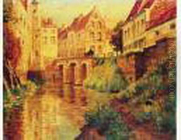 Vue De Bruges - view 1