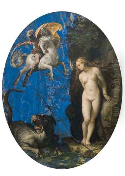 Perseus and Andromeda by Giuseppe Cesari
