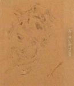 Busto De Nina. by Francisco Arasa