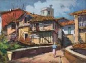 Cruzando El Puente by Francisco Arasa