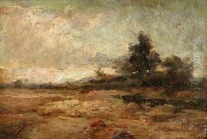 Paisaje. by Francisco Arasa