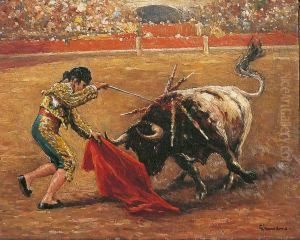 Le Toreador Dans L""arene