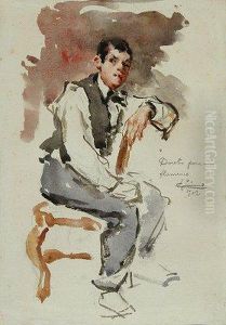 Boceto Para Un Flamenco by Francisco Arasa