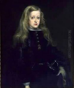 King Charles II of Spain c. 1650 by Juan Carreno De Miranda