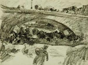 Paisaje Con Puente by Francisco Arasa