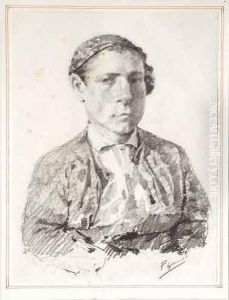 Retrato Masculino by Francisco Arasa