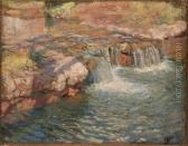Paesaggio Con Fiume - view 1