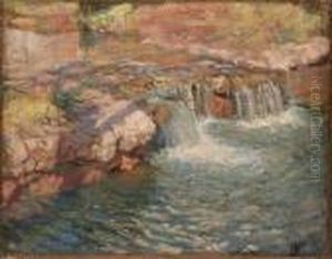 Paesaggio Con Fiume by Francisco Arasa