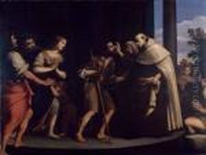 Miracolo Di San Benedetto by Giacinto Gimignani