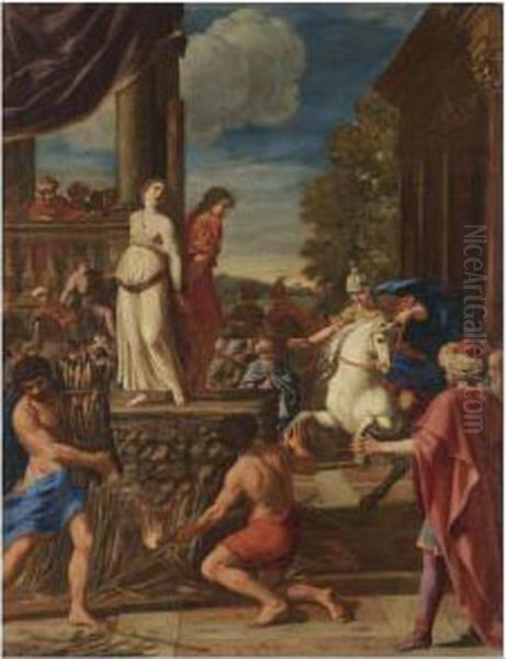 Olindo And Sophronia - view 1
