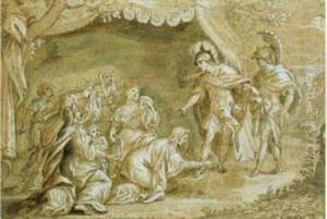 Alexandre Le Grand Et La Famille De Darius