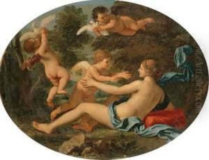 Venus Awakened By Cupid Venus Awakened By Cupid