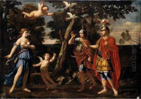 Venus Appearing To Aeneas And Achates - view 1